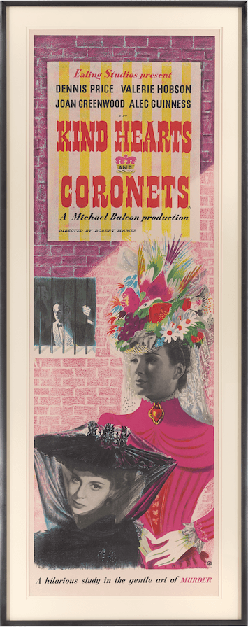 KIND HEARTS AND CORONETS (1949)